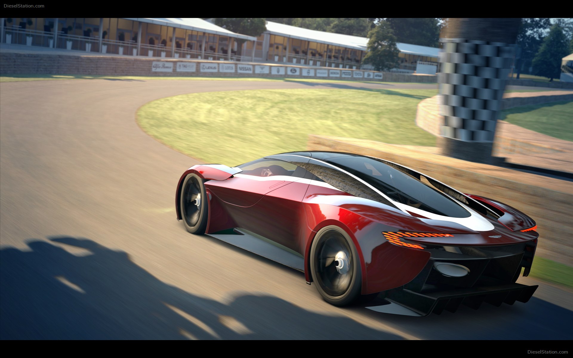 Aston Martin DP-100 Vision Gran Turismo Concept 2014 Aston Martin DP-100 Vision Gran Turismo Concept 2014